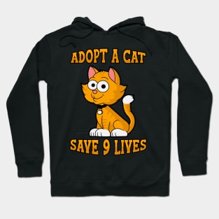 Save Nine Lives Hoodie